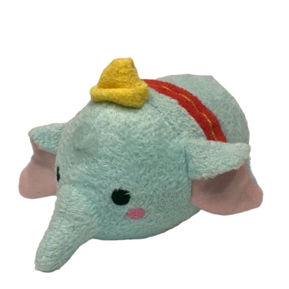 RARE Disney- Dumbo, Tsum Tsum, Light up, Color changing Limited Edition